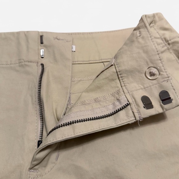 a new day Women's Beige Cargo Shorts - Picture 3 of 4